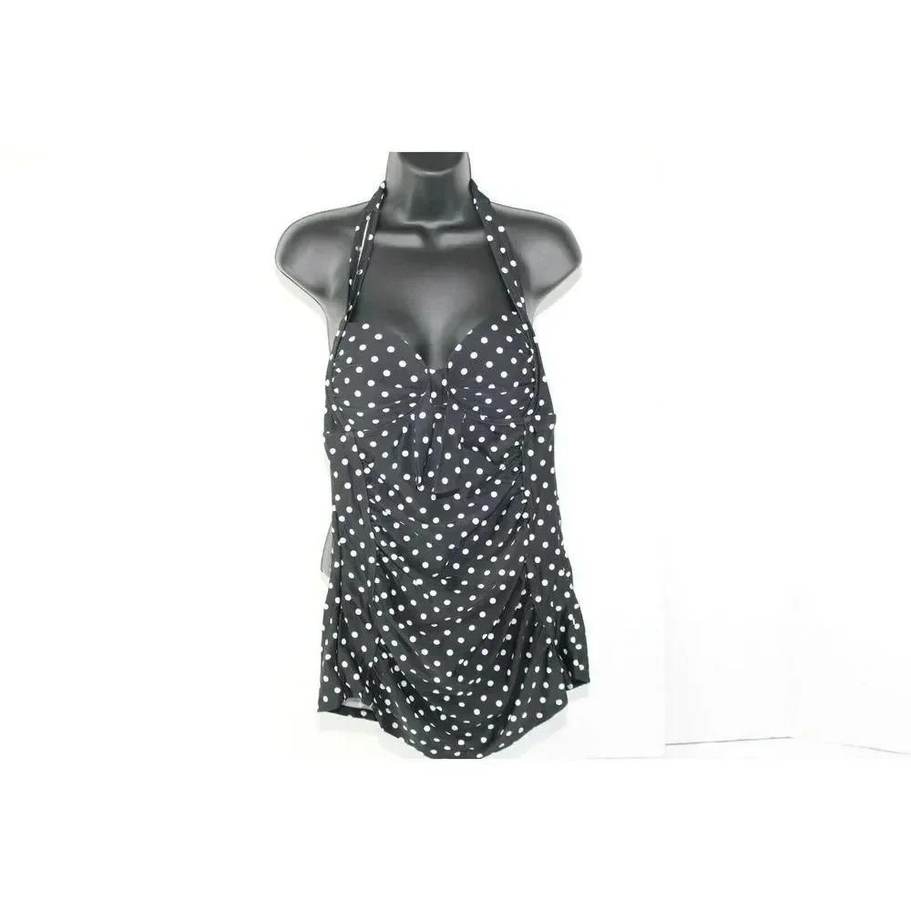 ladies MERONA one piece swimsuit size S